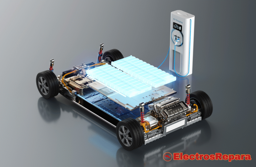 Electrónica de Potencia en Coches Eléctricos: Importancia y Función