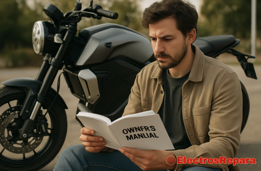 El Manual de la Moto Eléctrica: Claves Esenciales para Descifrarlo