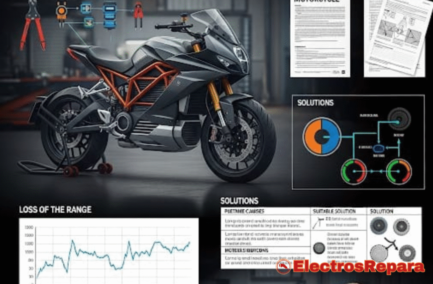 Pérdida de Autonomía en tu Moto Eléctrica: Diagnóstico, Soluciones y Consejos Clave