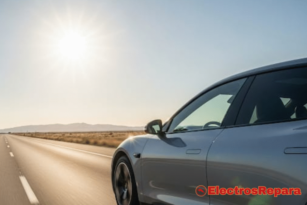 Coche eléctrico en verano: Descubre cómo maximizar la autonomía de tu vehículo eléctrico en días calurosos. Consejos y soluciones prácticas.