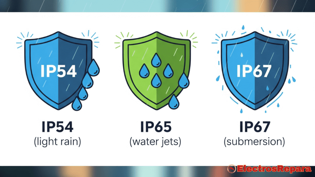 Clasificaciones IP para patinetes eléctricos. Descubre qué nivel de impermeabilidad necesitas para proteger tu scooter del agua