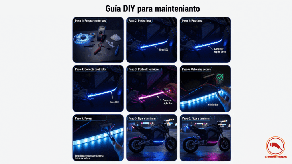 Panel instrumentación moto eléctrica con testigo de motor que significa: luz check engine parpadea, motor tiembla - Guía técnica qué pasa cuando se enciende el testigo del motor para SEO óptimo