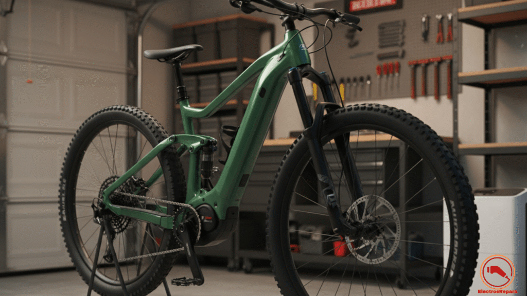 Mejores prácticas para almacenar bici eléctrica motor. Un almacenamiento adecuado, con la batería parcialmente cargada y el motor limpio y seco, es un storage tip to extend ebike motor life y asegurar una larga vida útil motor bicicleta eléctrica.