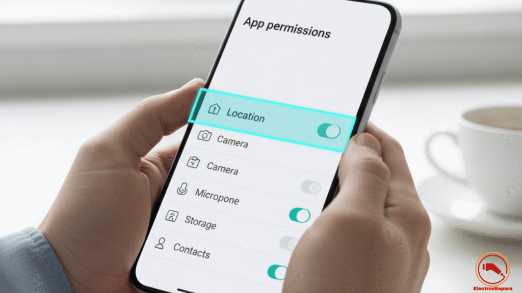 app moto eléctrica no conecta, permisos ubicación bluetooth android, solución problemas app moto.