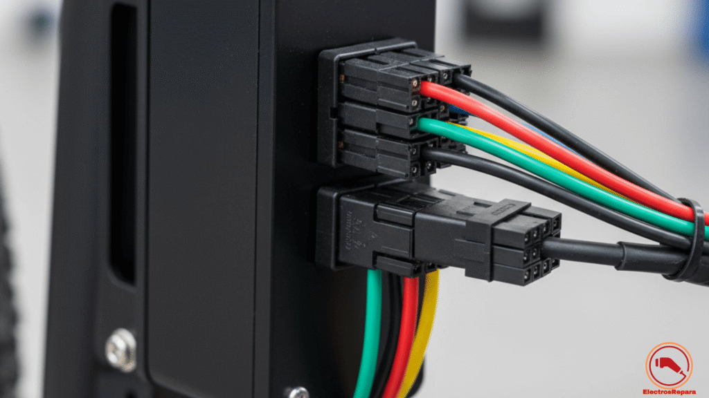 Fallo del controlador: Causa potencial del alto precio reparación controlador e-bike.