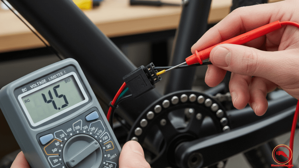 comprobar sensor pas con multimetro prueba voltaje cableado 3 hilos