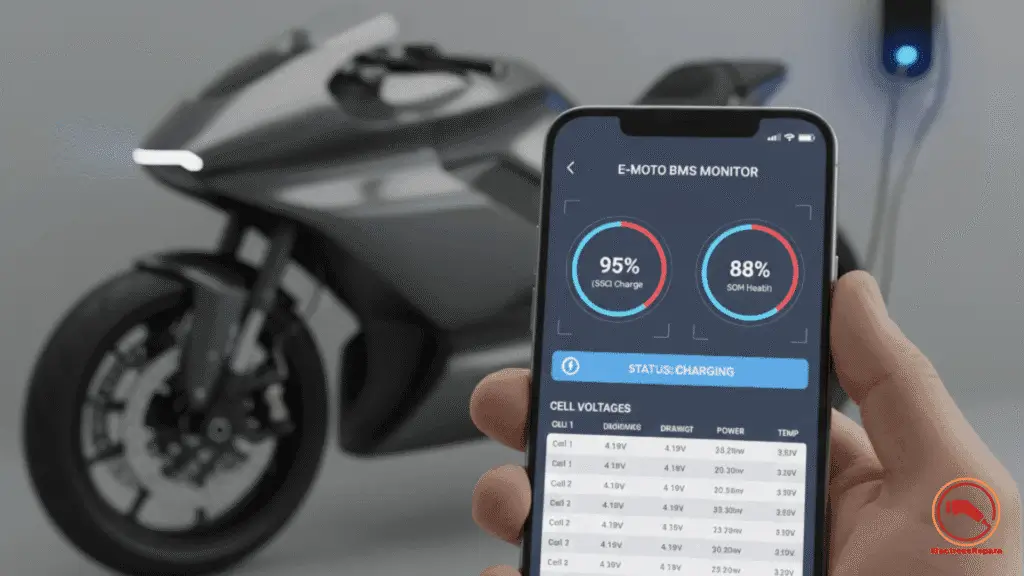 App móvil para el mantenimiento preventivo vehículos eléctricos conectada mediante Bluetooth a un BMS inteligente