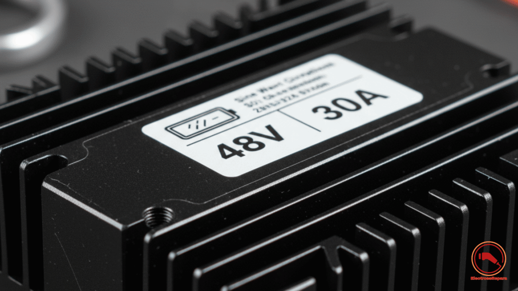 Interfaz de software para configurar un Controlador E-Bike Programable, mostrando los ajustes de límite de velocidad y niveles de asistencia al pedaleo.