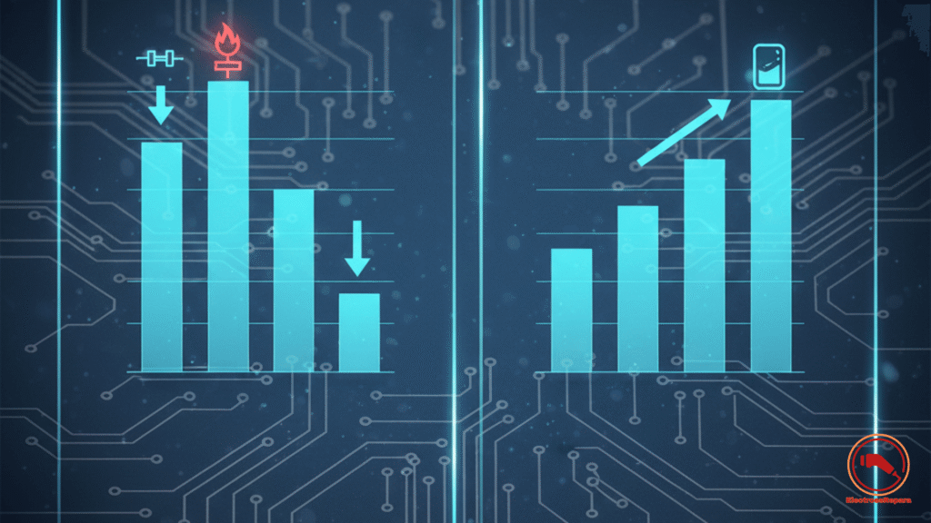 Infografía sobre el equilibrado de celdas batería litio: diferencias entre equilibrado activo y pasivo para la durabilidad