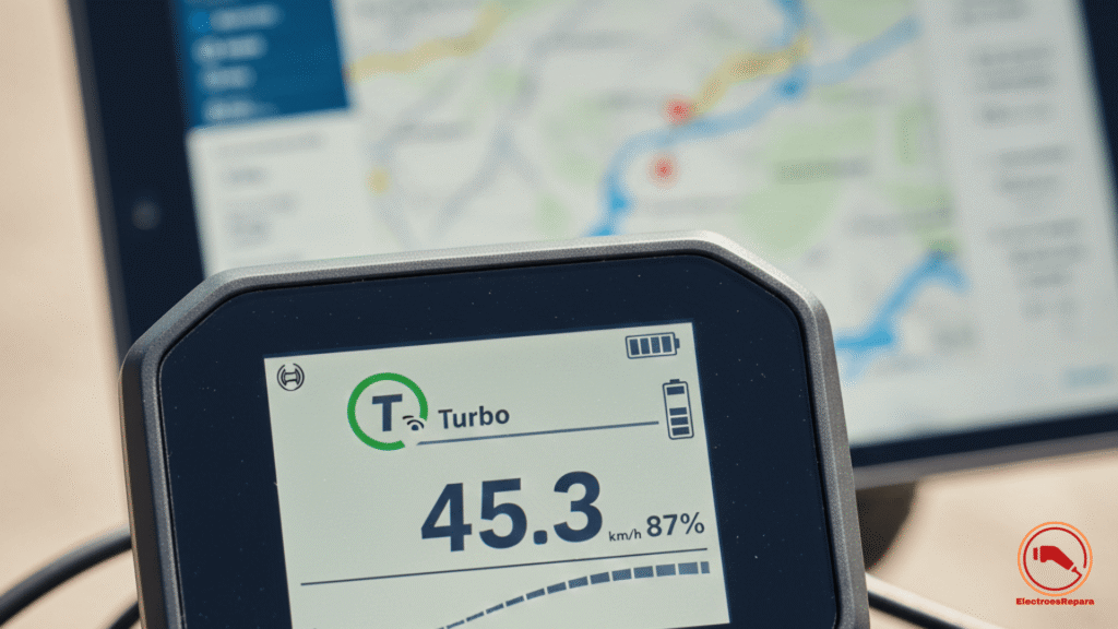 Mantenimiento de bicicletas eléctricas Bosch, Mejores pantallas para e-bikes 2025.
