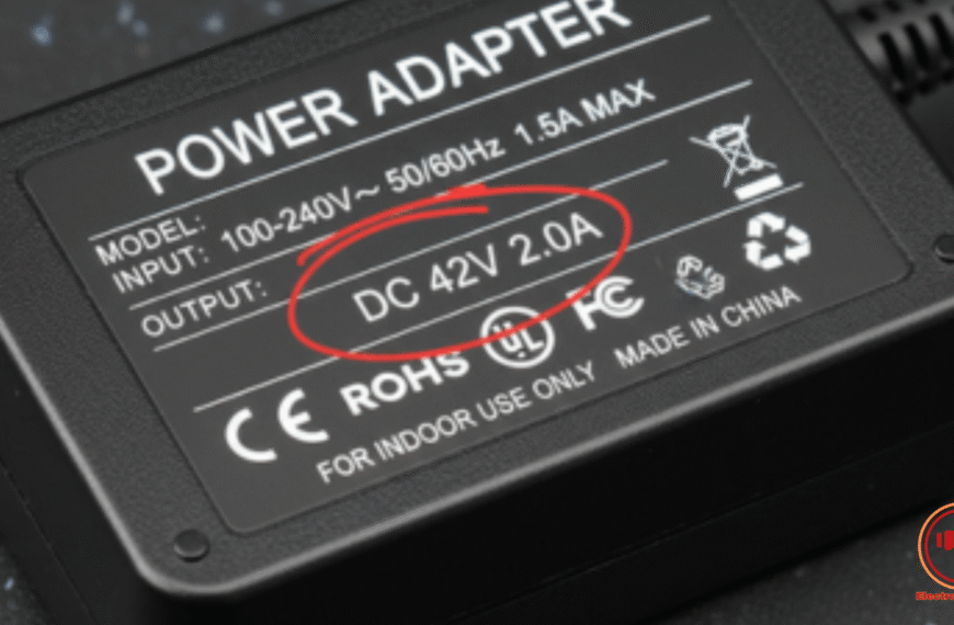 "Cómo leer el voltaje y amperaje en la etiqueta de un cargador de patinete eléctrico para una carga segura