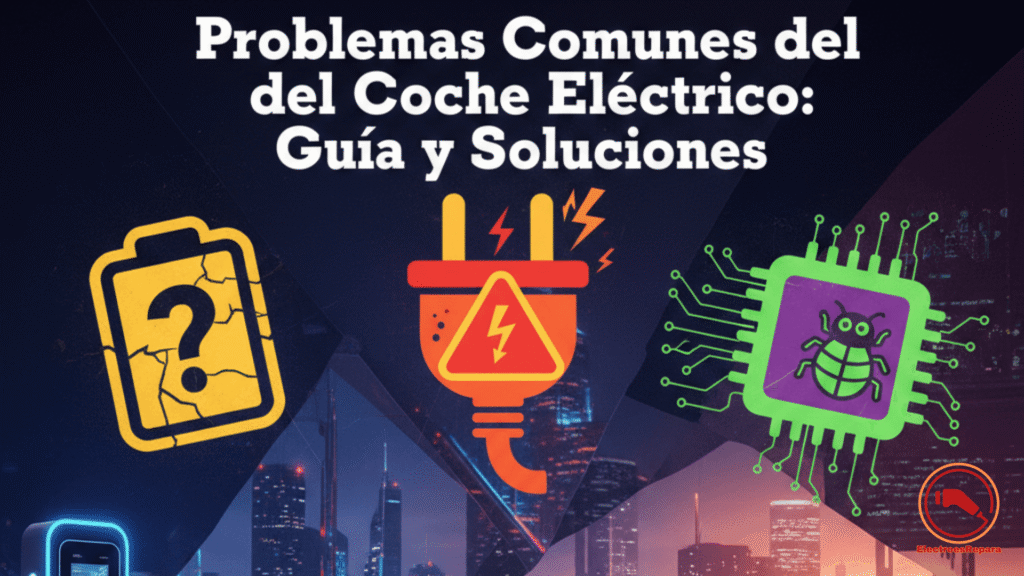 Solución a un fallo de software en un coche eléctrico con la pantalla de infoentretenimiento congelada o en negro.