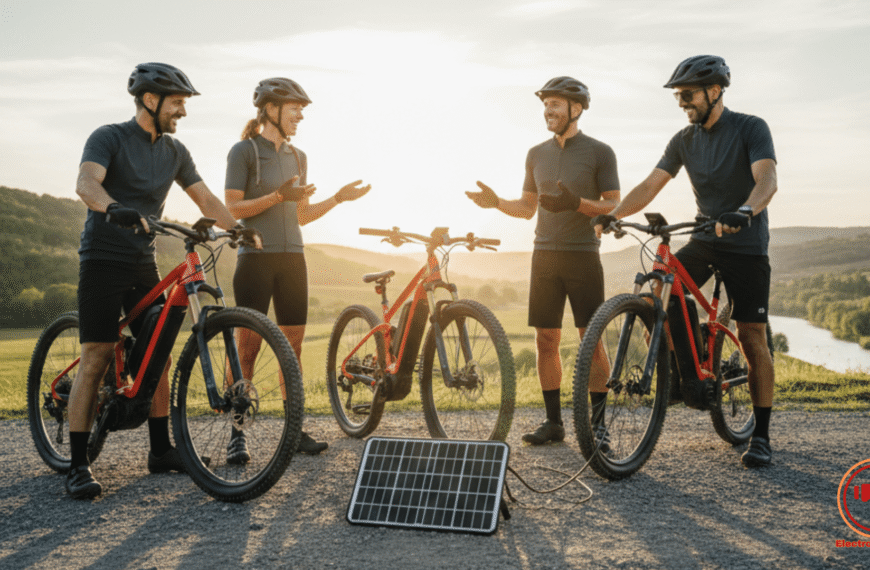Mi bicicleta eléctrica no carga la batería al 100%: ¿Qué hacer? (Guía 2026)