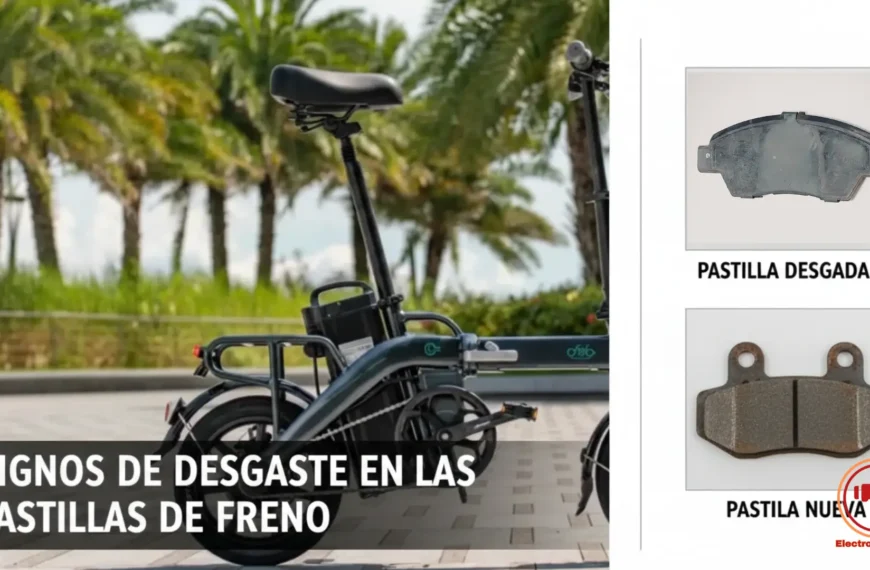 Sistemas de frenado en bicicletas eléctricas: Discos, V-brakes y regenerativos (Guía 2026)
