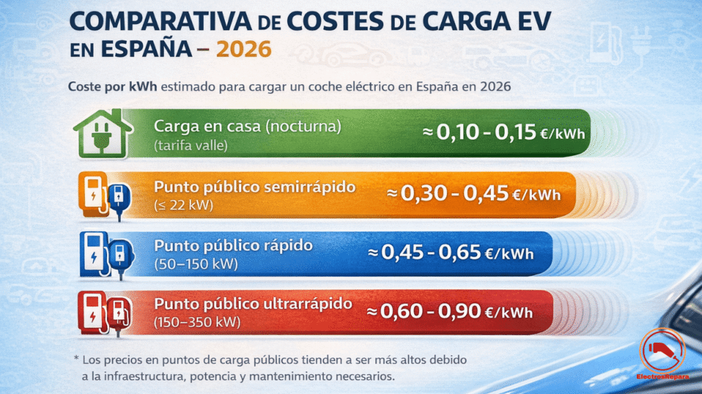Conector CCS Combo 2 en un Punto de Recarga Ultrarrápida