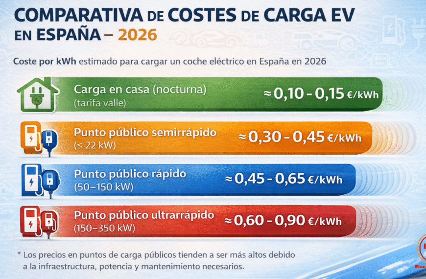 Conector CCS Combo 2 en un Punto de Recarga Ultrarrápida