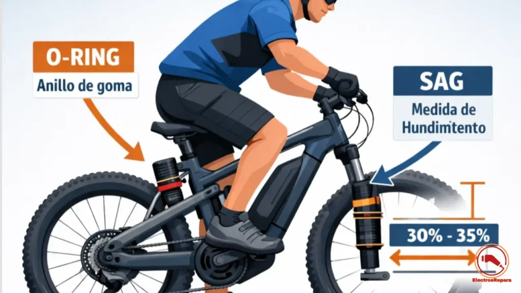 El mantenimiento preventivo diario: limpieza y lubricación de retenes para evitar el desgaste prematuro de la horquilla.
