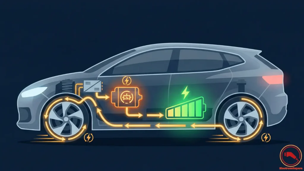 indicador batería autonomía estimada coche eléctrico 78 por ciento