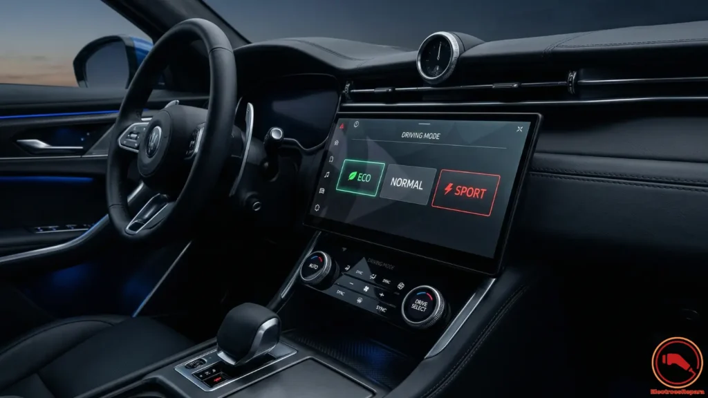 
indicador batería autonomía estimada coche eléctrico 78 por ciento